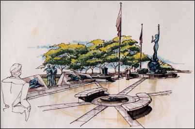 Sketch of Memorial